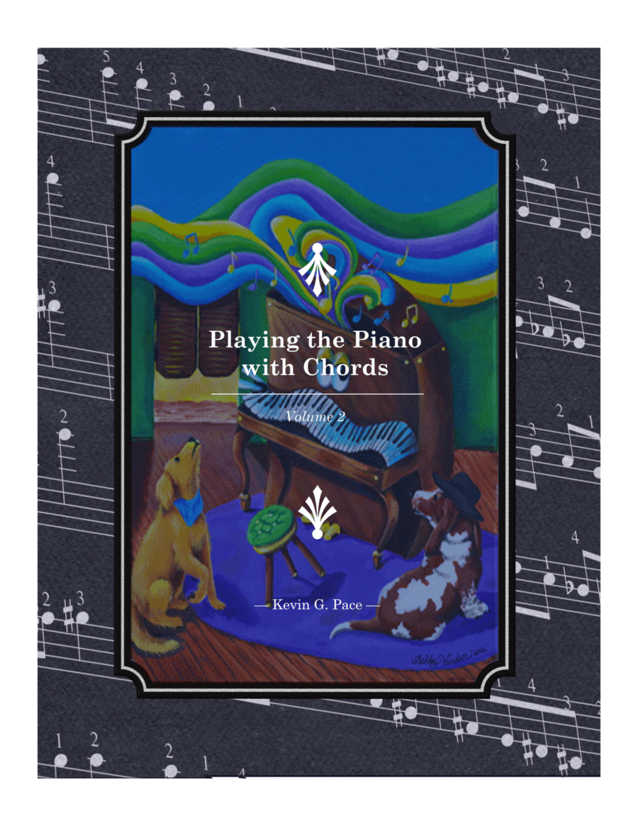 Playing the Piano With Chords - Volume 2 Piano Method scores gallery preview page 1