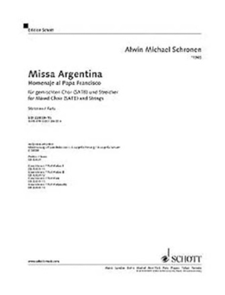Book cover for Missa Argentina