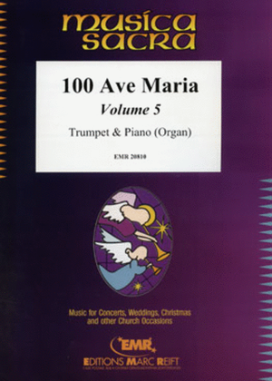Book cover for 100 Ave Maria Volume 5
