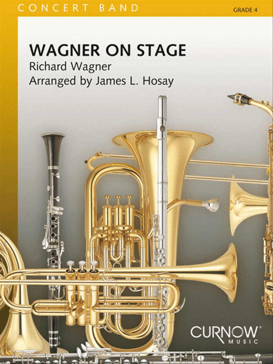 Wagner on Stage Concert Band scores gallery preview page 1