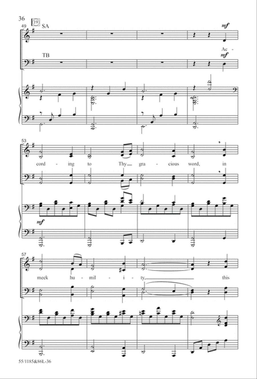 What Love Is This? What Love Is This? 4-Part scores gallery preview page 22