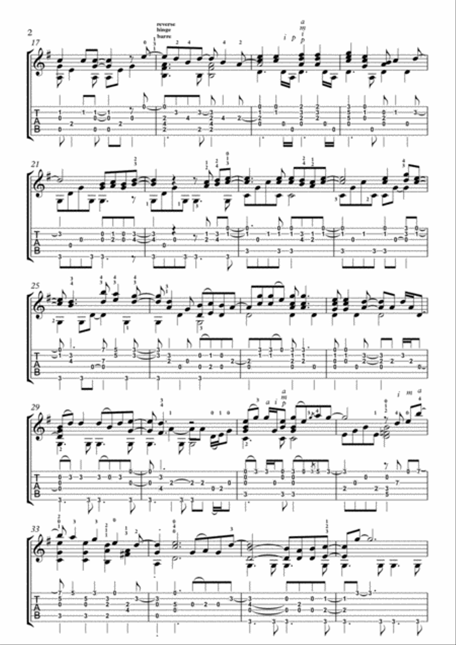 You've Got A Friend Electric Guitar scores gallery preview page 2