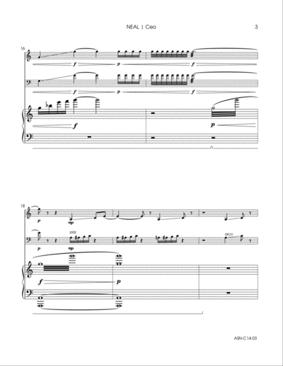 Ceo Piano Trio scores gallery preview page 5