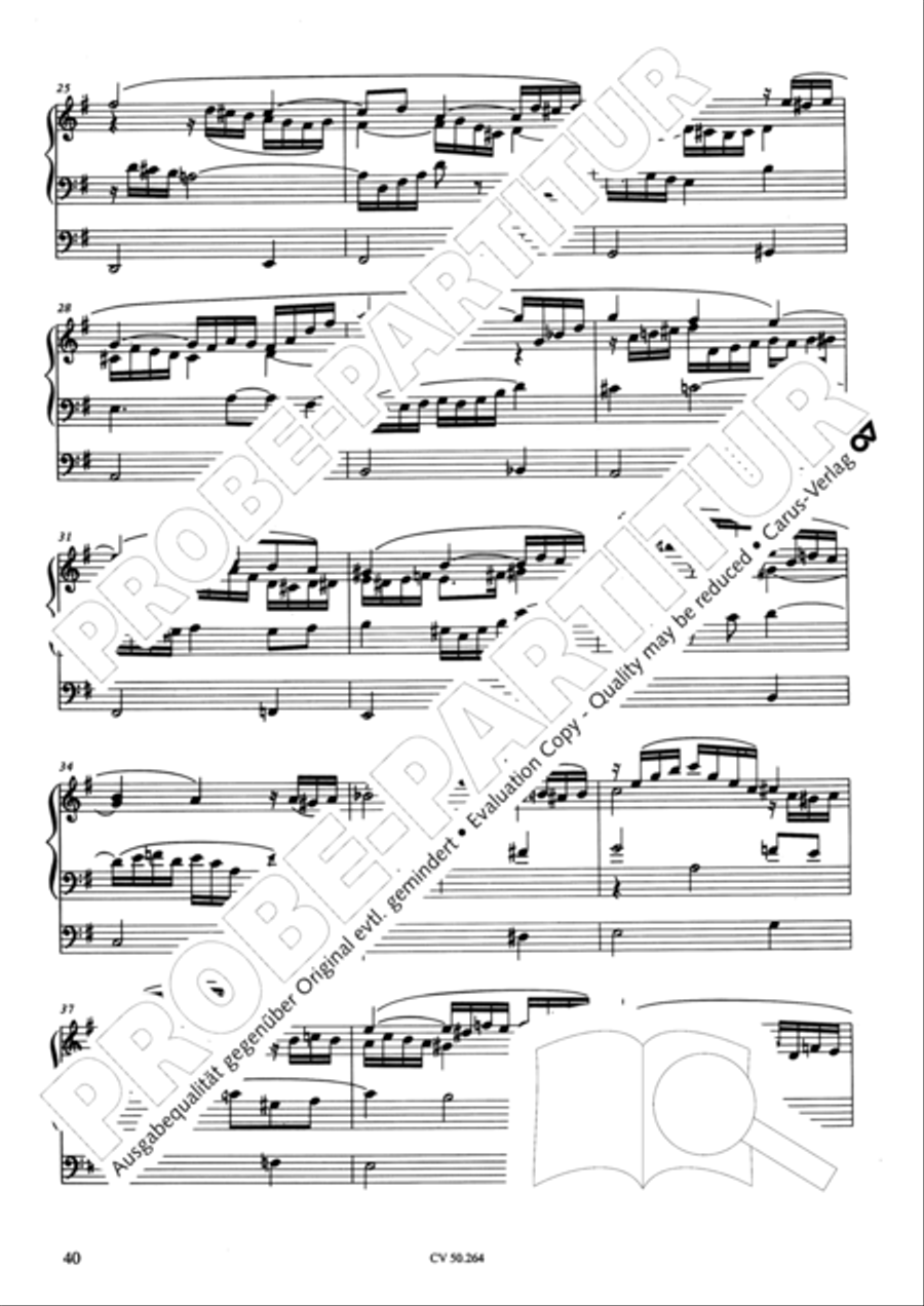 Free organ music for the Worship Service Organ Solo scores gallery preview page 41