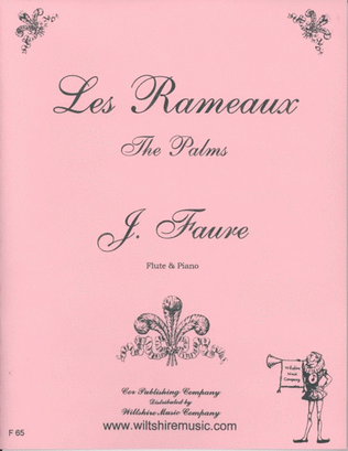 Book cover for Le Rameaux The Palms