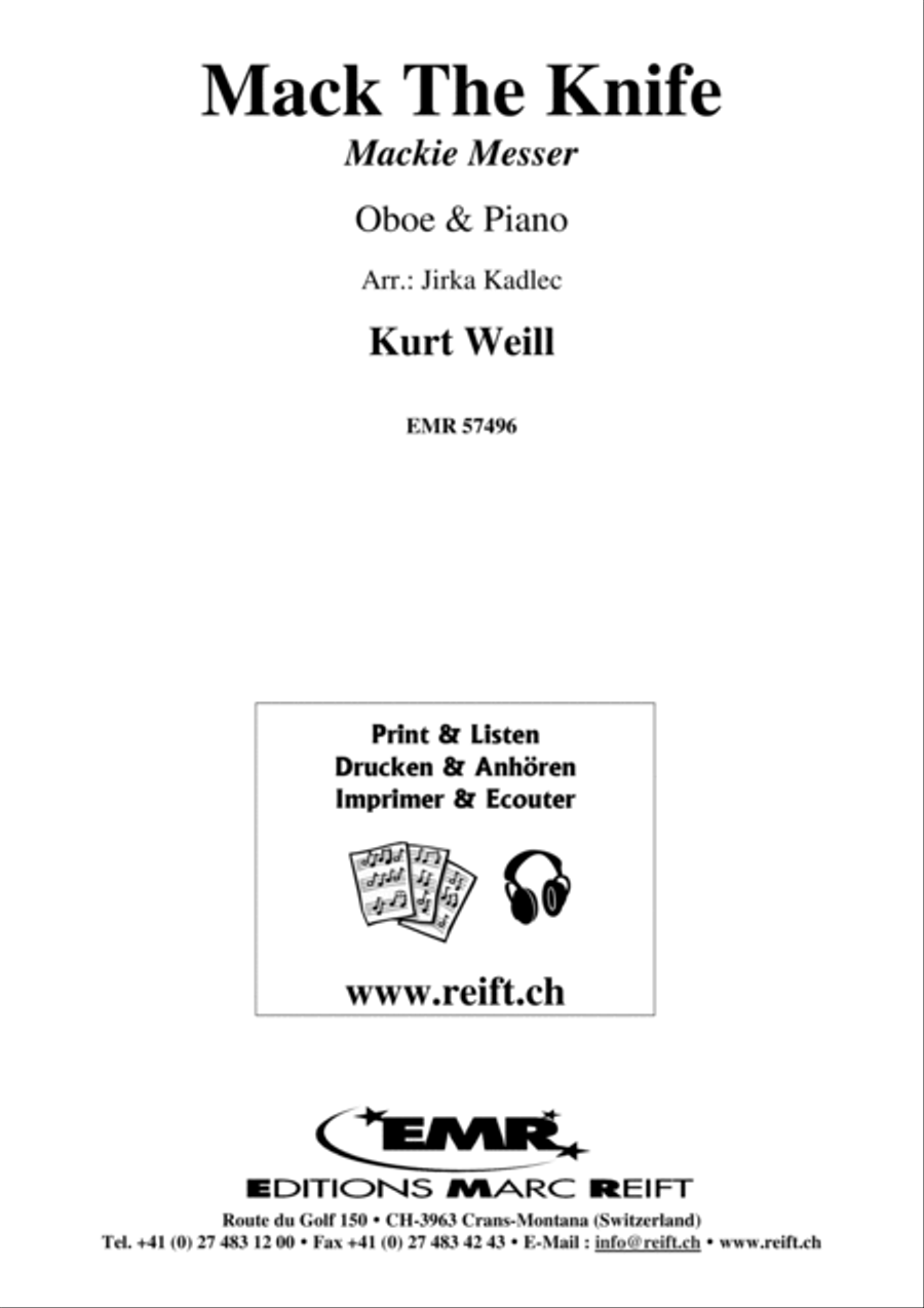 Mack The Knife Piano Accompaniment scores gallery preview page 2