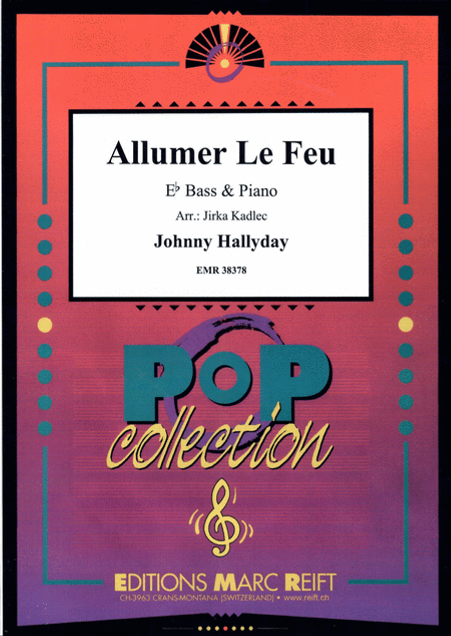 Allumer Le Feu Allumer Le Feu Voice Solo scores gallery preview page 1