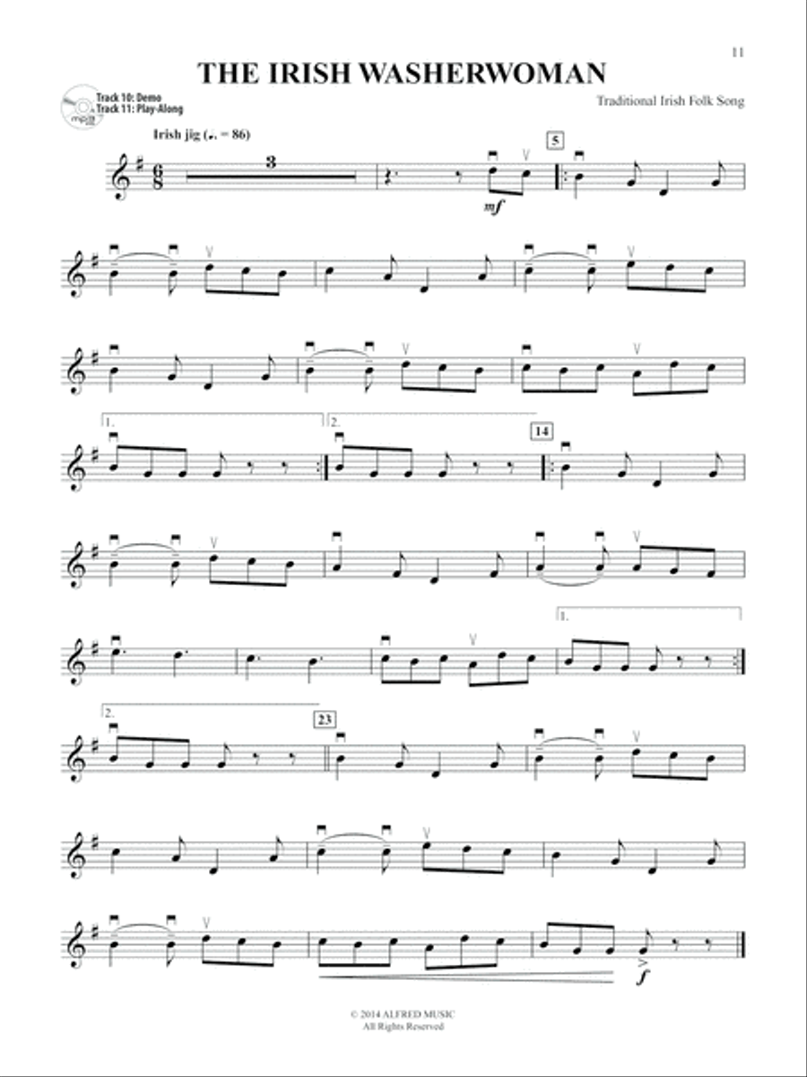 Easy Instrumental Solos For Special Occasions & Celebrations for Strings String Orchestra scores gallery preview page 4
