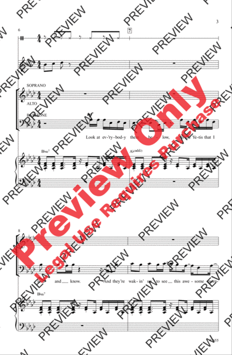 Perfection 3-Part scores gallery preview page 3