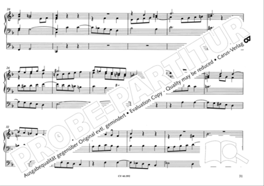 Free Organ Music from the Romantic Period, Vol. II (Freie Orgelmusik der Romantik, Band II) Organ scores gallery preview page 32