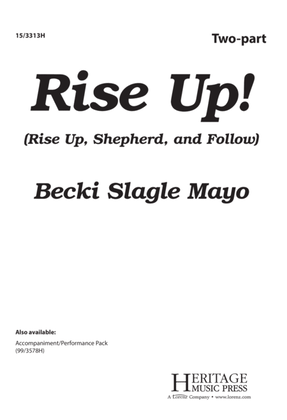 Book cover for Rise Up!