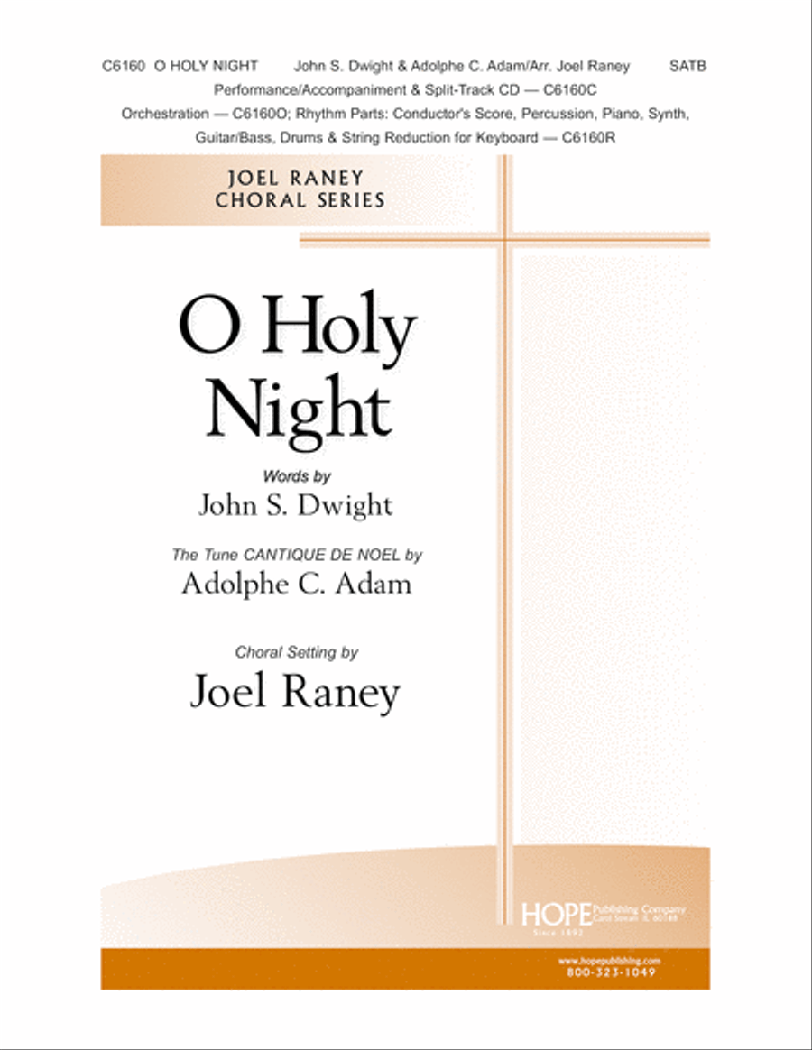 O Holy Night Handbell Choir scores gallery preview page 1