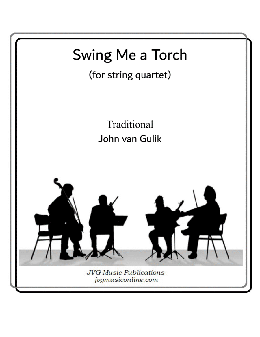 Swing Me a Torch - String Quartet image number null