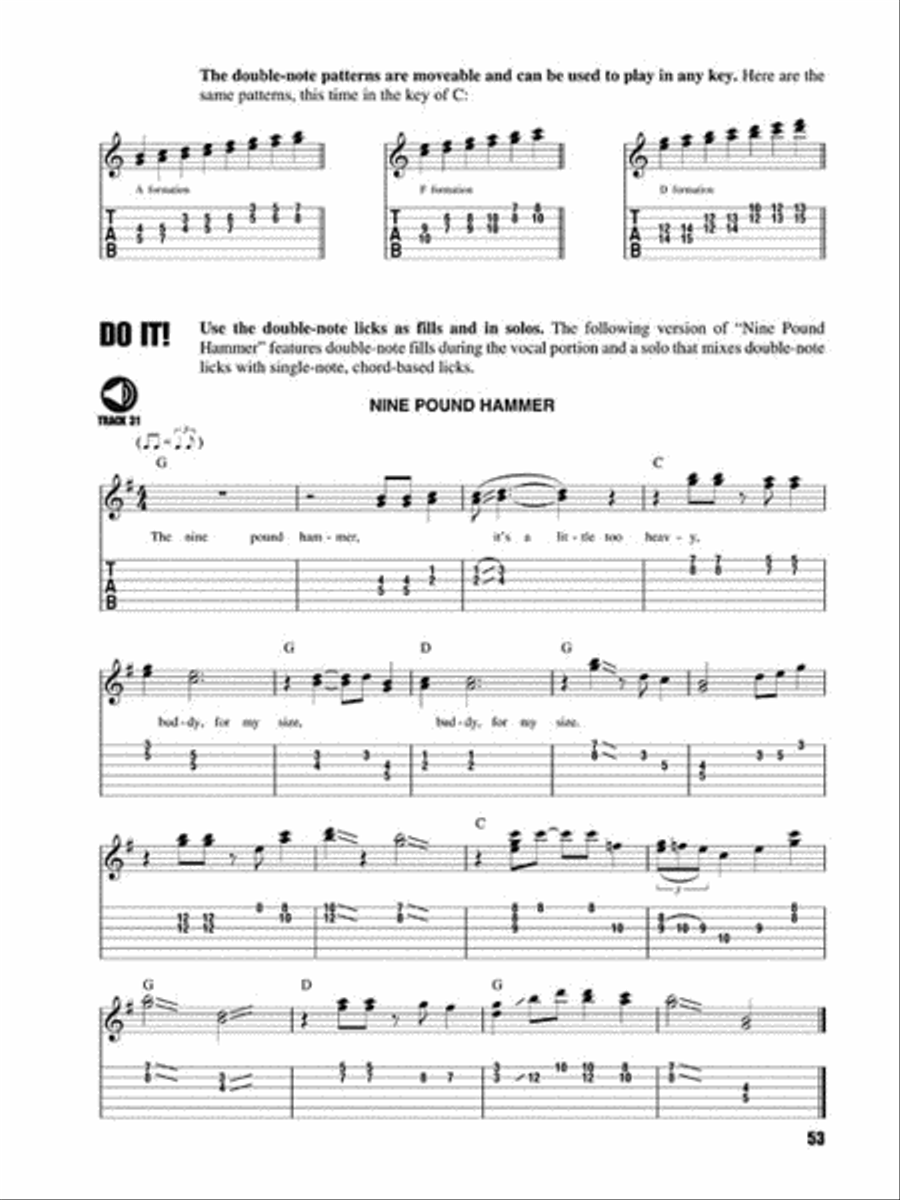 Fretboard Roadmaps for Acoustic Guitar Acoustic Guitar scores gallery preview page 5