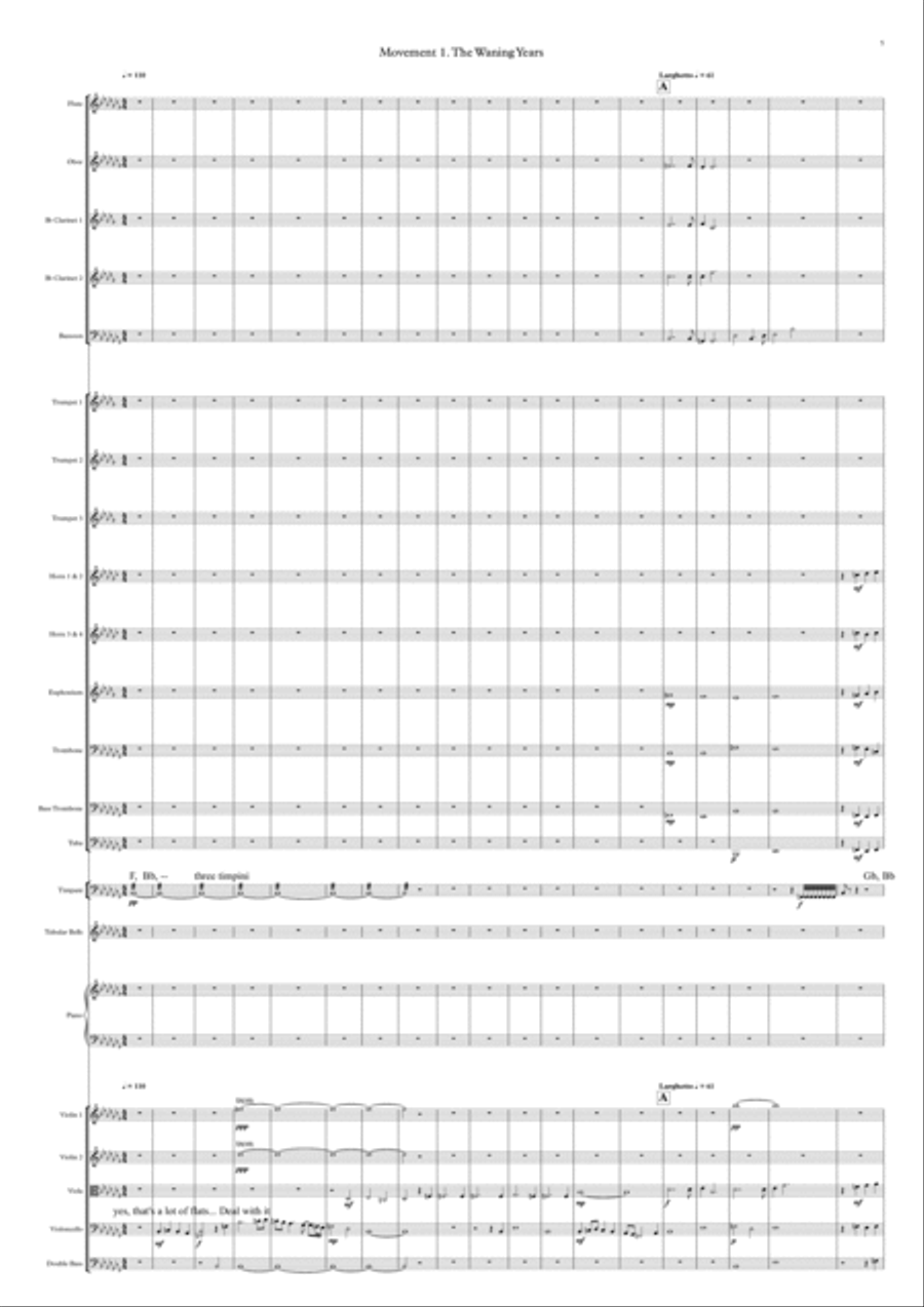 The Phoenix Full Orchestra scores gallery preview page 5
