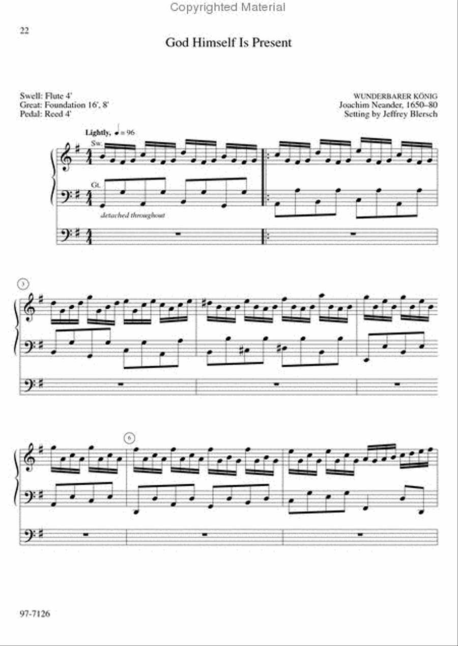 A Thousand Voices: 7 Hymn Tune Preludes, Volume 1 Voice scores gallery preview page 6