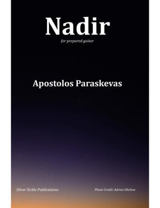 Book cover for Nadir