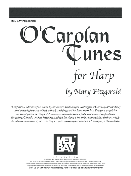 O'Carolan Tunes For Harp