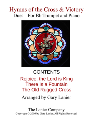 Gary Lanier: Hymns of the Cross & Victory (Duets for Bb Trumpet & Piano)