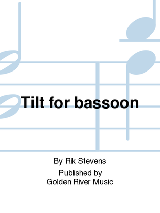 Tilt for bassoon