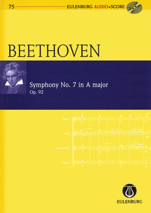 Book cover for Symphony No. 7 in A Major Op. 92