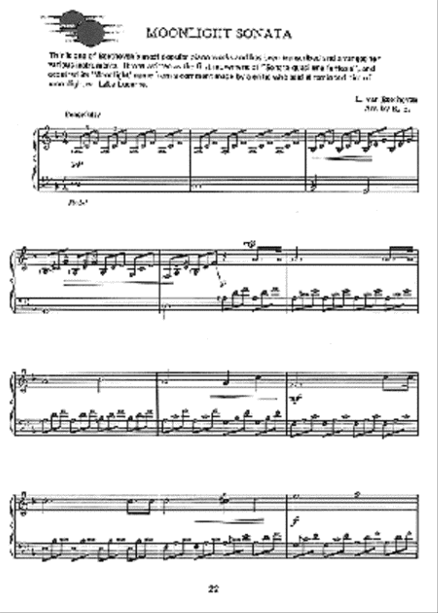 Popular Classics for Easy Piano Easy Piano scores gallery preview page 2