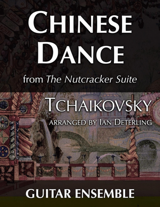 Book cover for Chinese Dance from "The Nutcracker Suite"