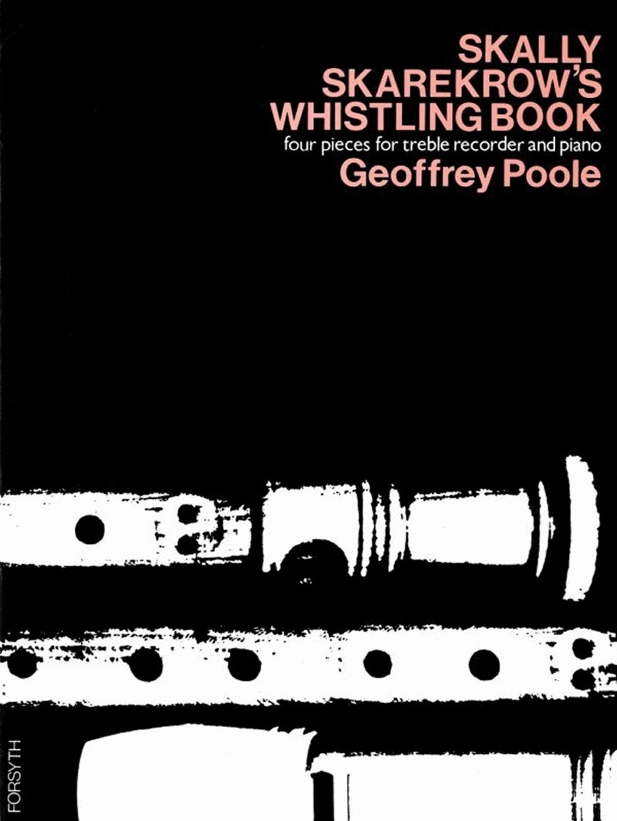 Skally Skarekrow's Whistling Book Alto Recorder scores gallery preview page 1