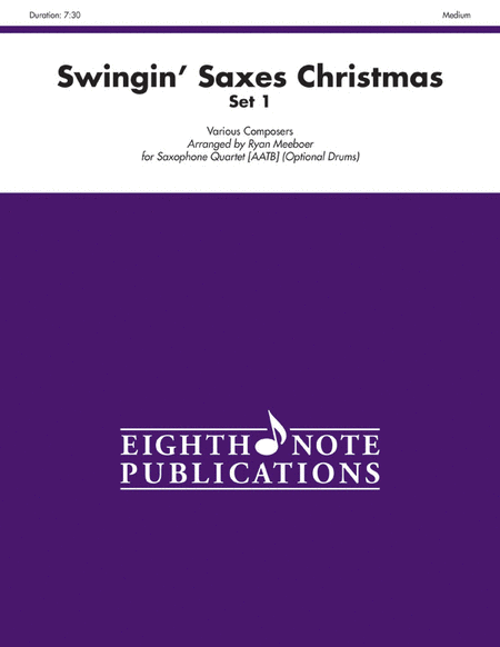 Swingin' Saxes Christmas, Set 1