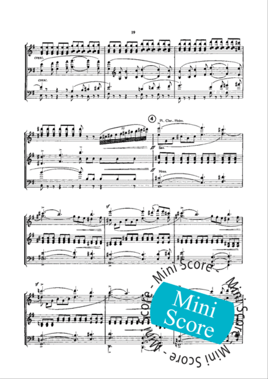 London Suite Concert Band scores gallery preview page 23
