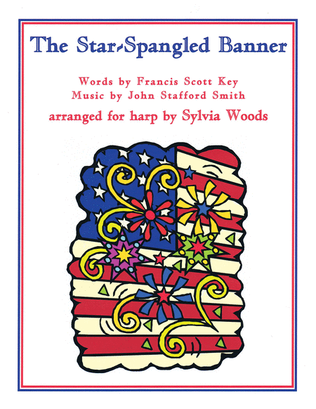 Book cover for The Star-Spangled Banner for Harp