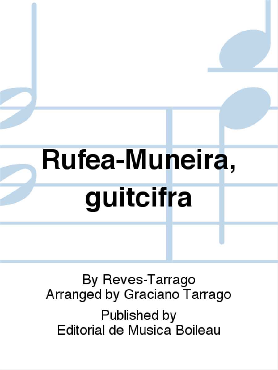 Rufea-Muneira, guitcifra Rufea-Muneira, guitcifra Guitar scores gallery preview page 1