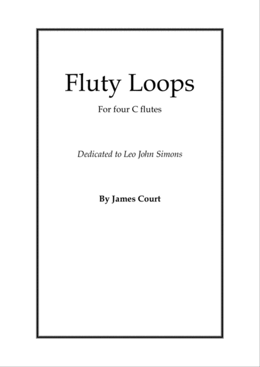 Fluty Loops Small Ensemble scores gallery preview page 1