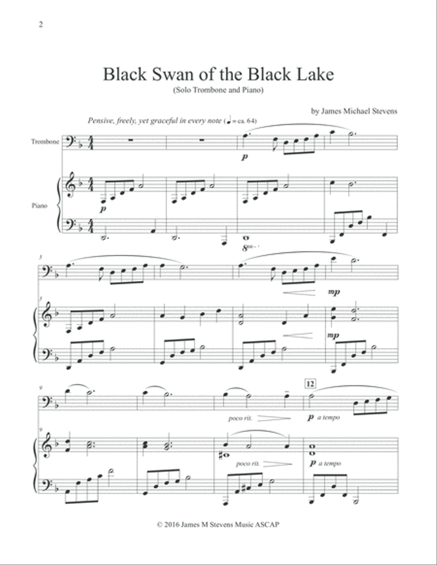 Michael lake trombone deals