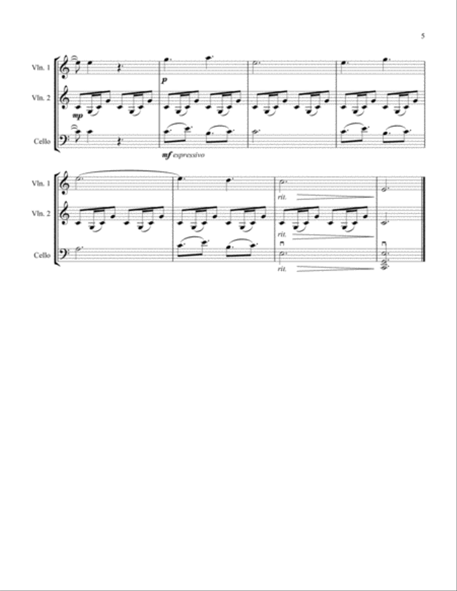 From The Ground Up by Dan Shay String Trio Digital Sheet Music Sheet Music Plus