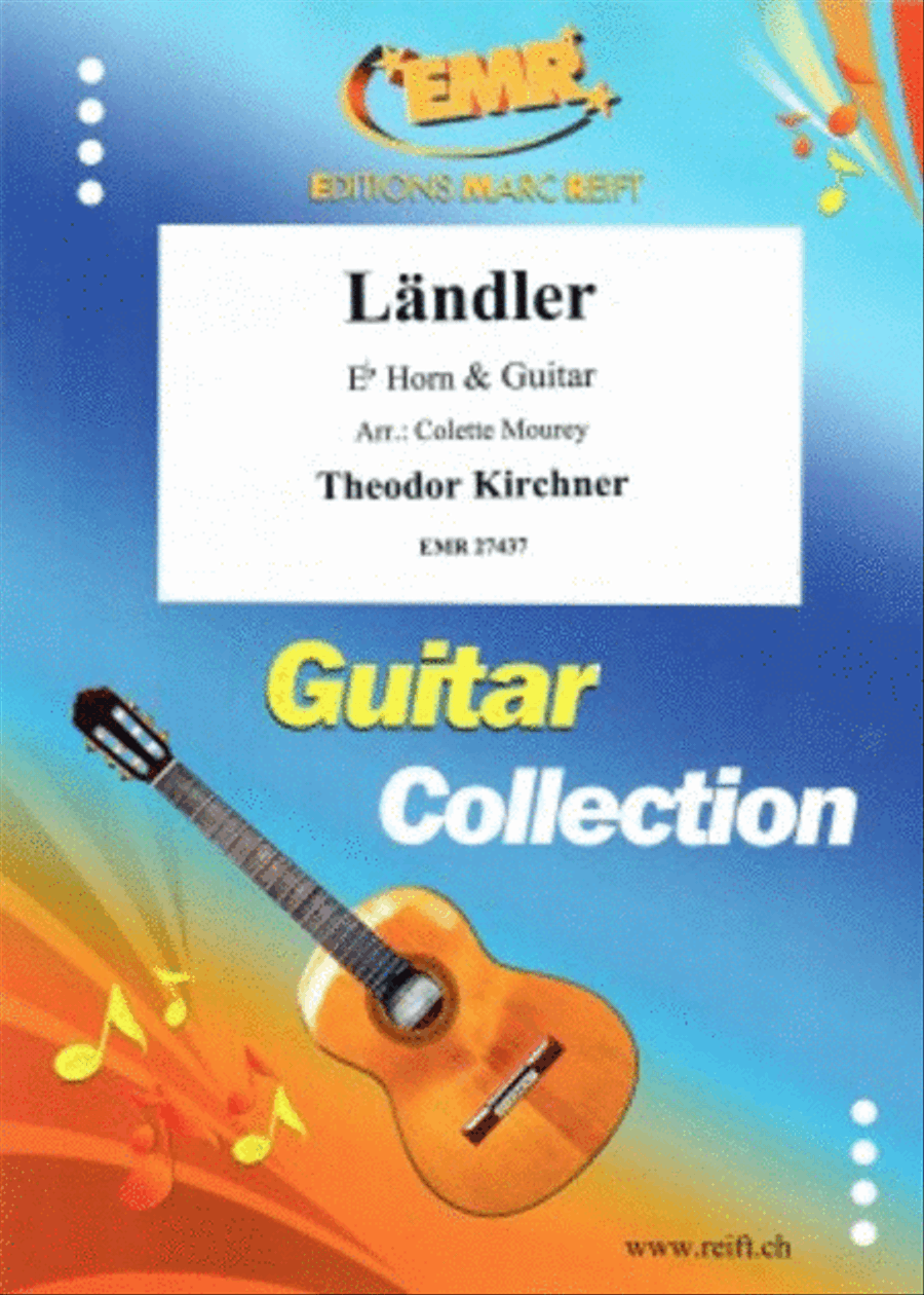 Landler Landler Horn scores gallery preview page 1
