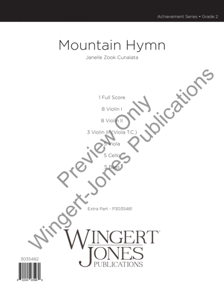 Mountain Hymn image number null