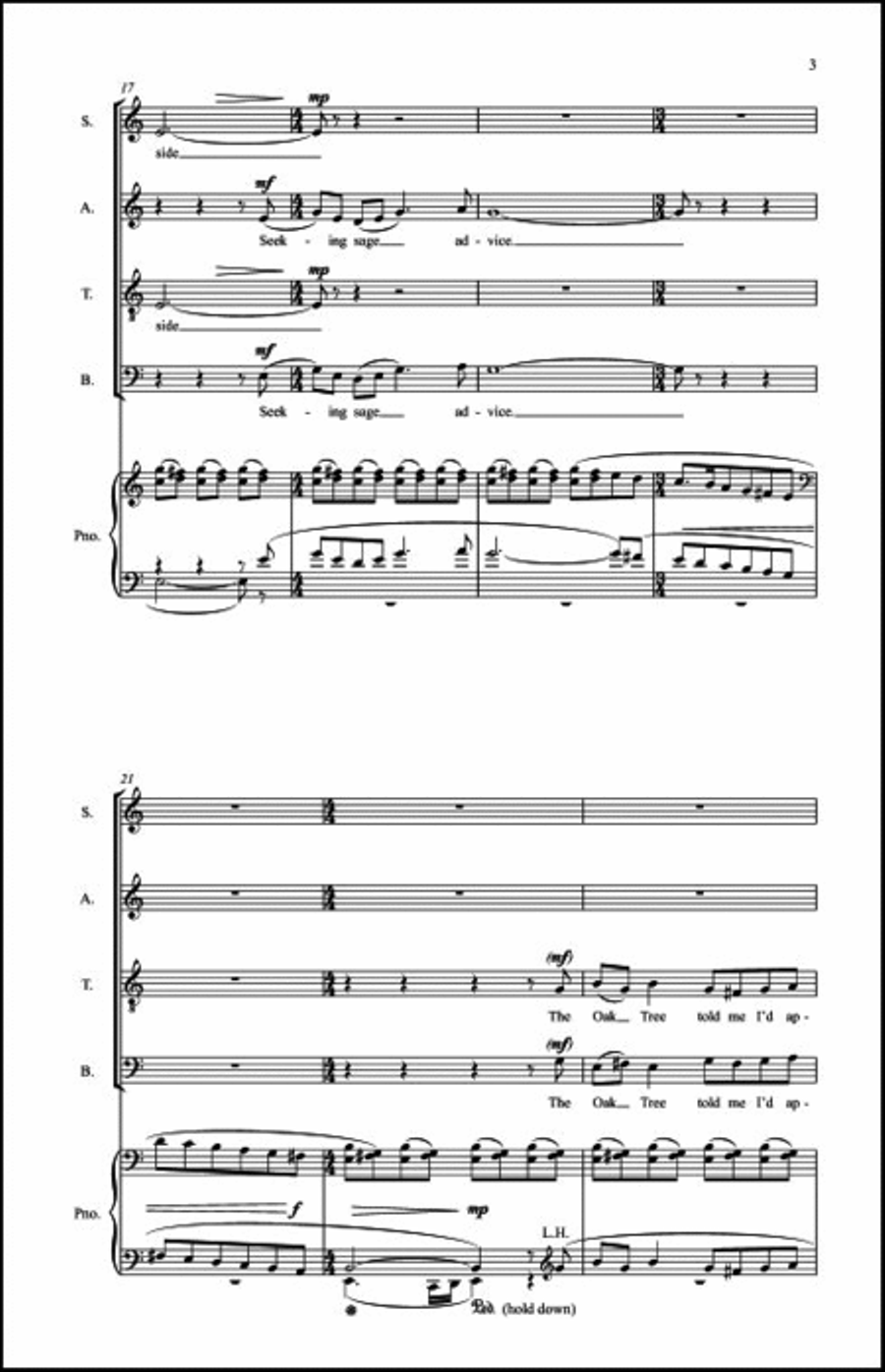 The Playful Rainbow (complete) SSA scores gallery preview page 5