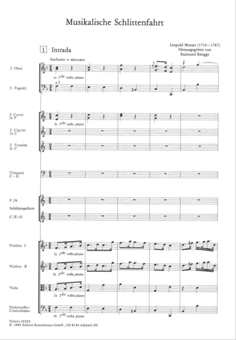 Musical sleigh-ride Orchestra scores gallery preview page 2