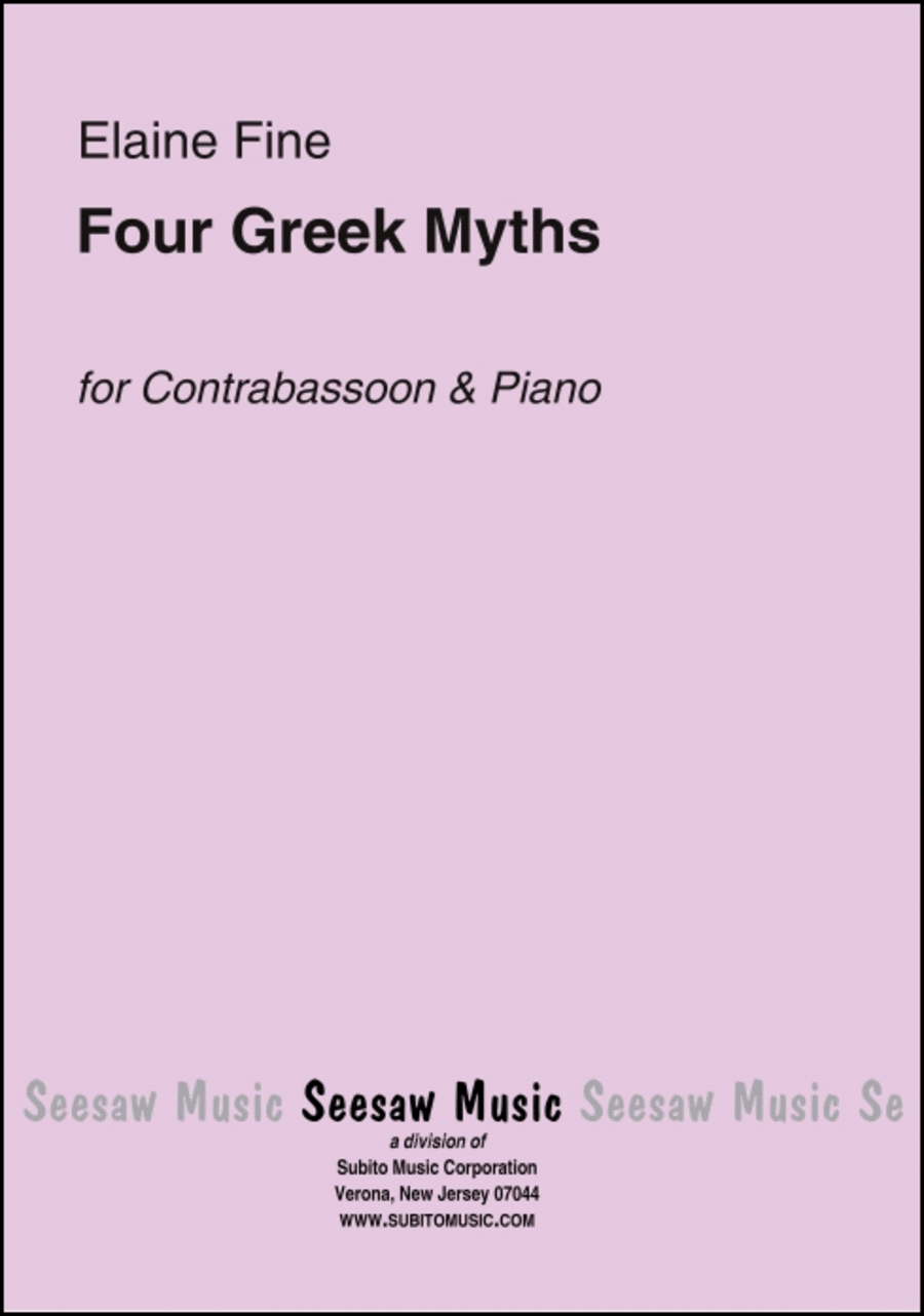 Four Greek Myths