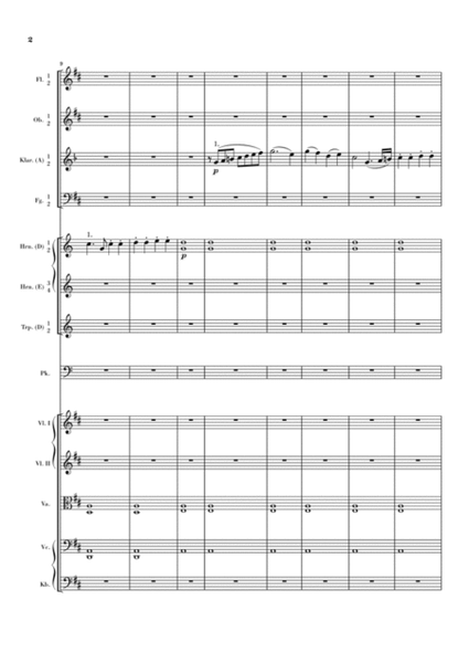 Serenade No. 1 in D Major, Op. 11