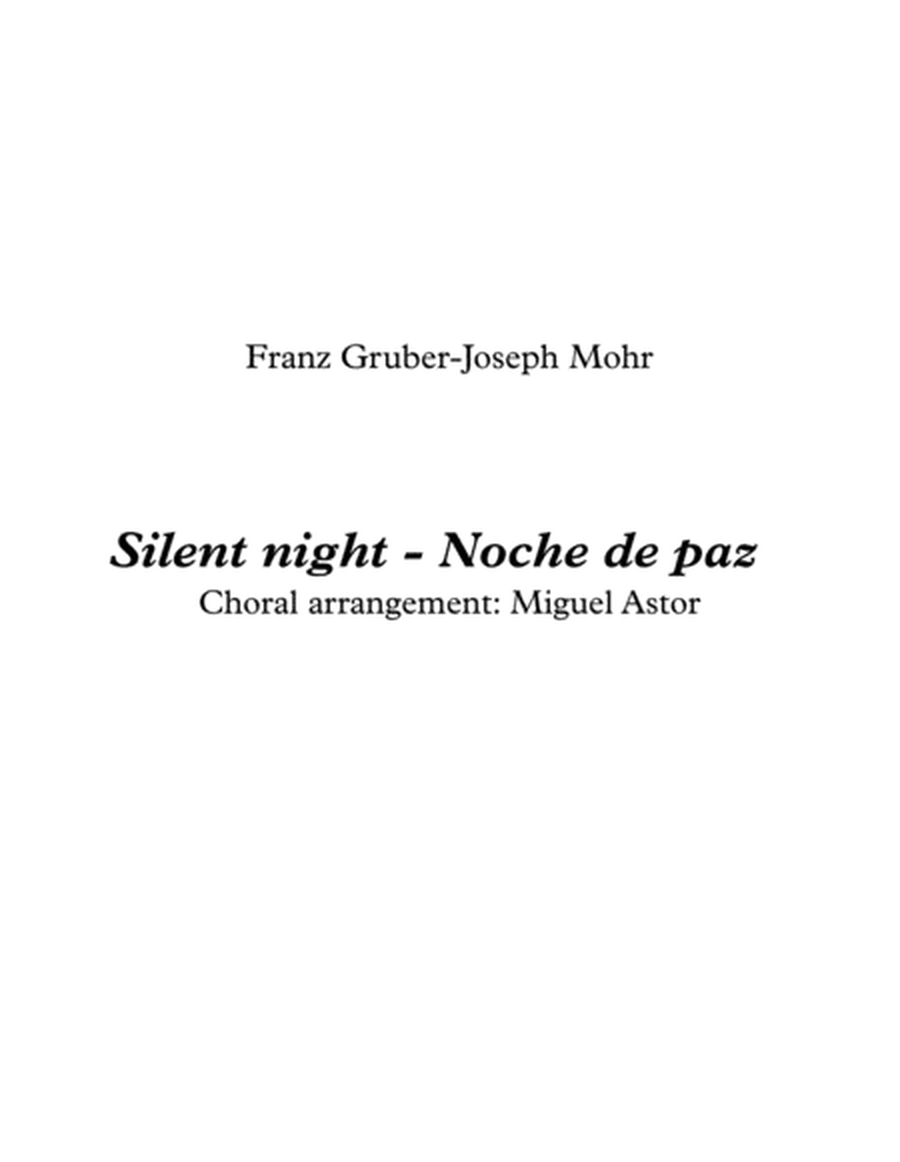 Silent night - Noche de paz image number null