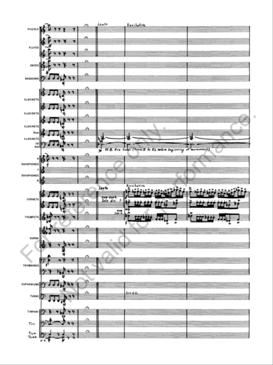 Scheherazade Scheherazade Concert Band scores gallery preview page 9