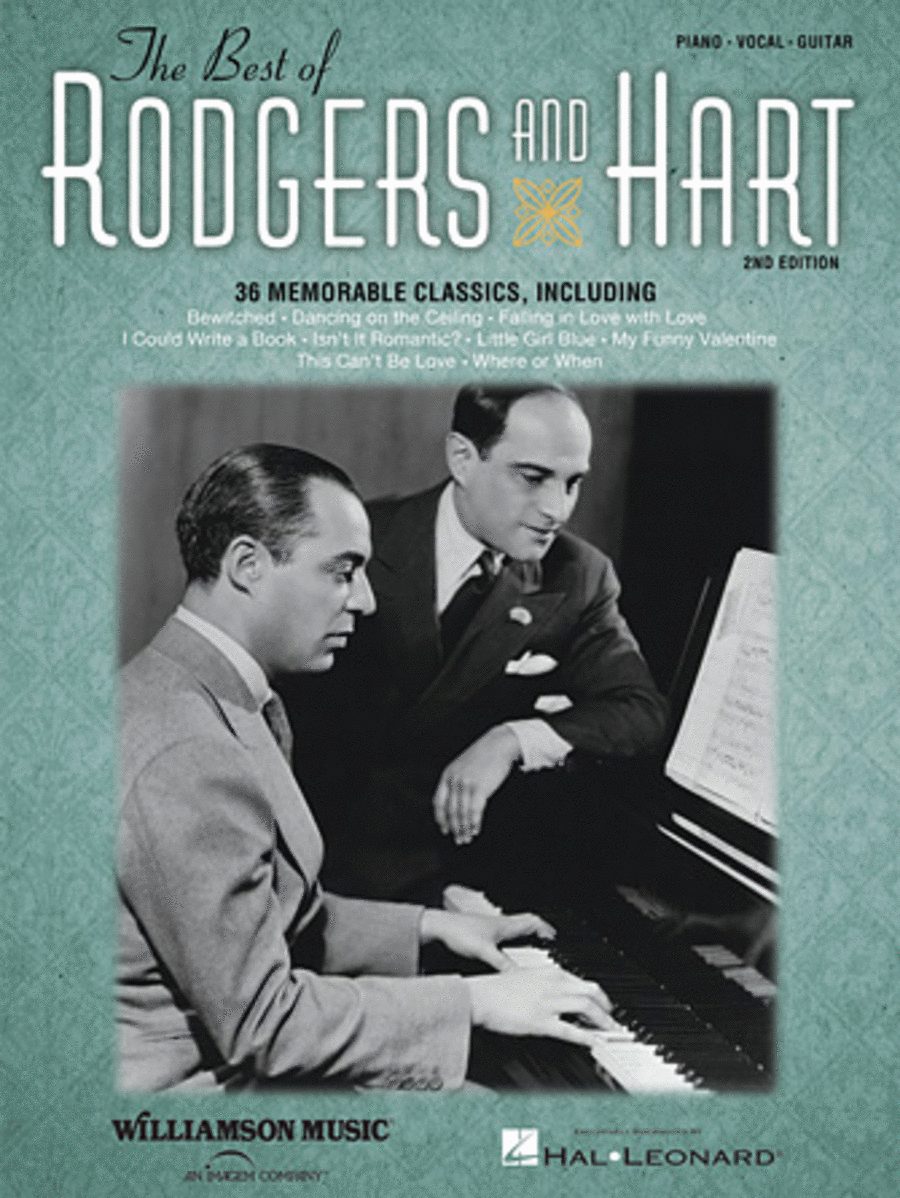 The Best of Rodgers & Hart - 2nd Edition Piano, Vocal, Guitar scores gallery preview page 1
