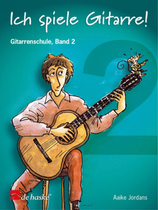 Book cover for Ich spiele Gitarre! 2