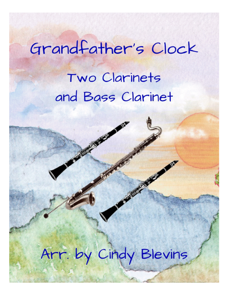 Grandfather's Clock, for Two Clarinets and Bass Clarinet image number null