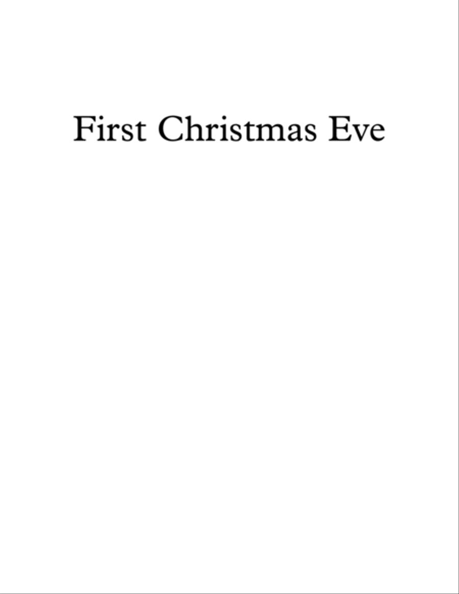 First Christmas Eve (instrumental in Gb) Piano, Vocal, Guitar scores gallery preview page 2