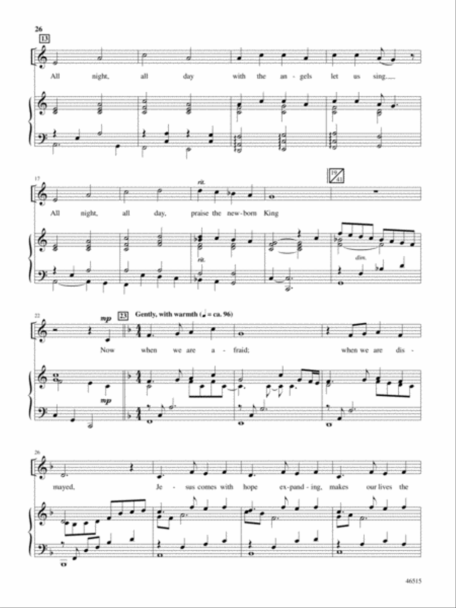 Out Standing in Their Field Choir scores gallery preview page 30