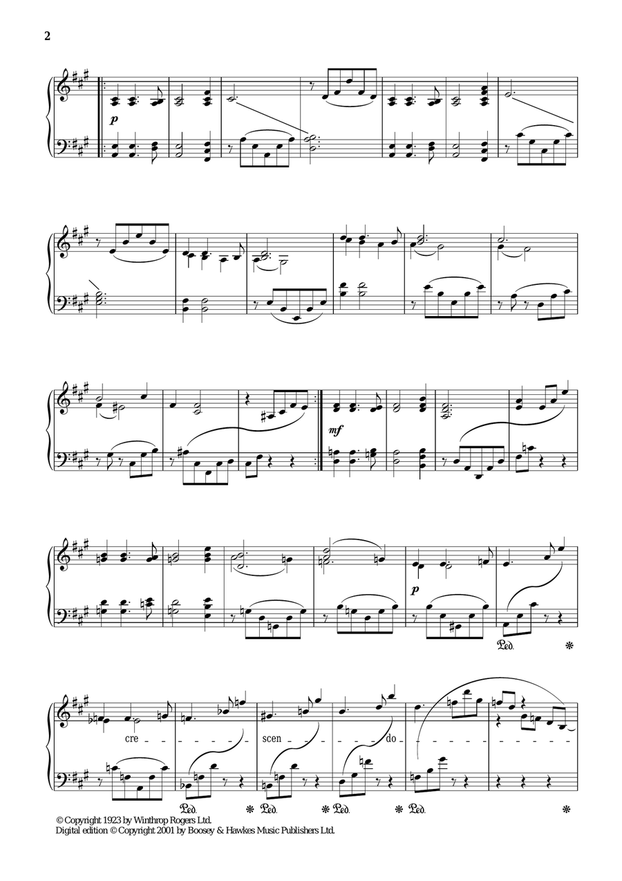 Three Studies, Op. 4, I. Piano Method scores gallery preview page 2