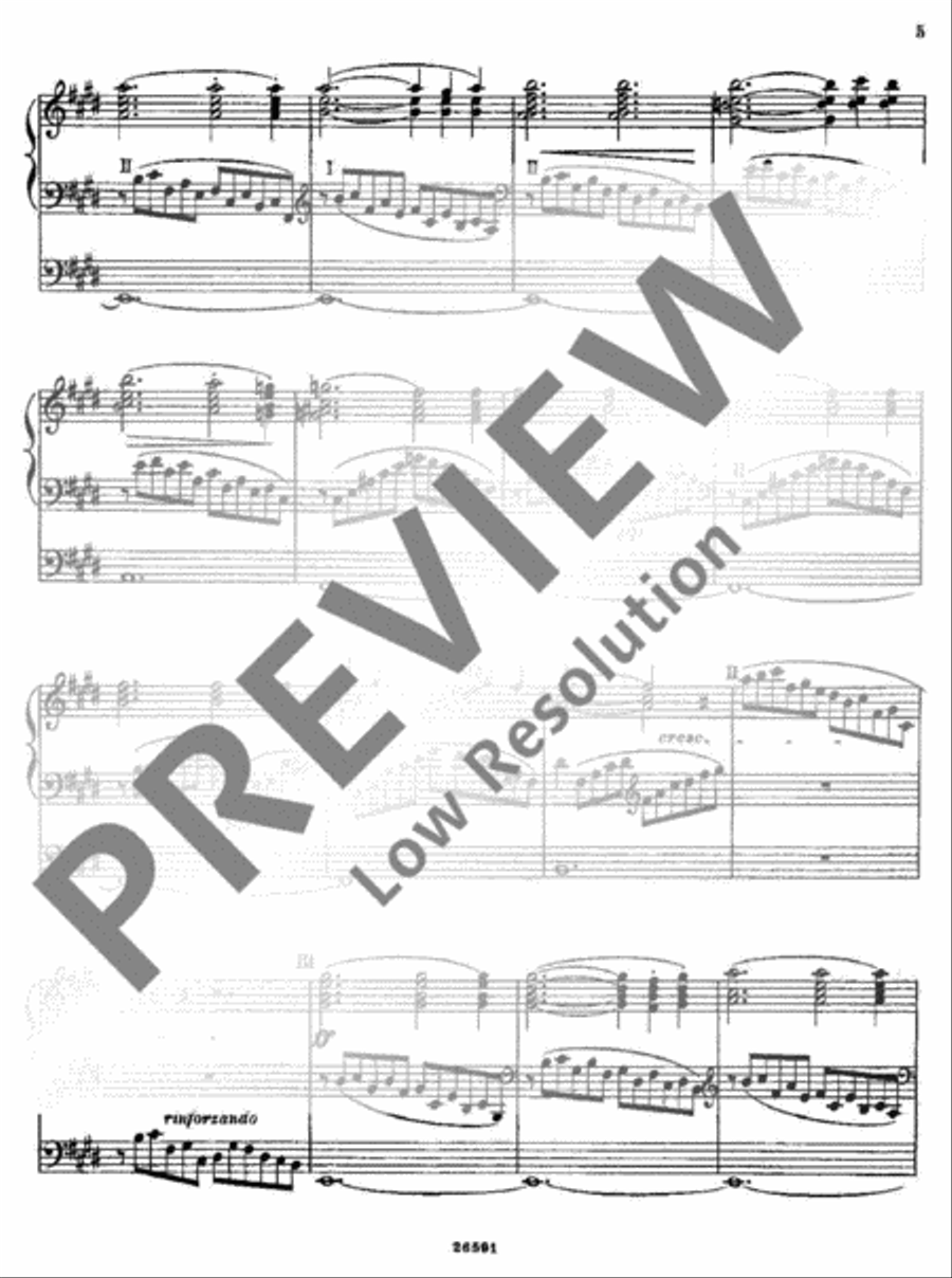 Sposalizio Organ scores gallery preview page 6